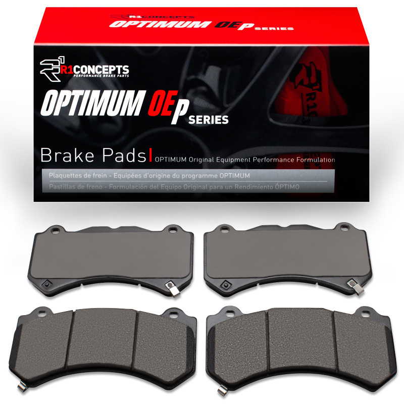 Cadillac CTS Brake Pads - Front - R1 Concepts - Optimum OE - `09-`25